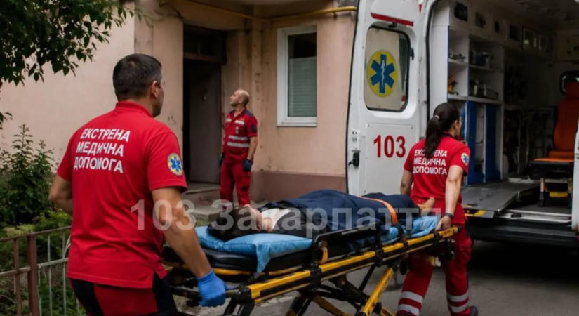 Harmadik emeleti erkélyről zuhant le egy 36 éves nő Kárpátalján