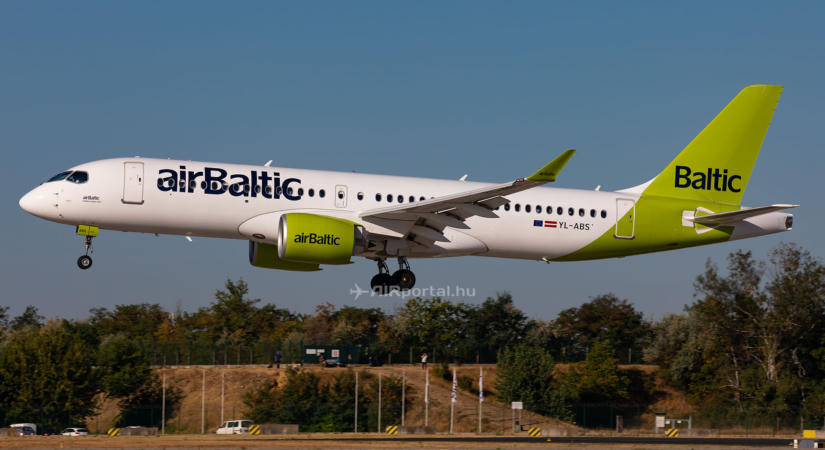 Csődvédelem alatt folytatja az üzemelést az Air Baltic