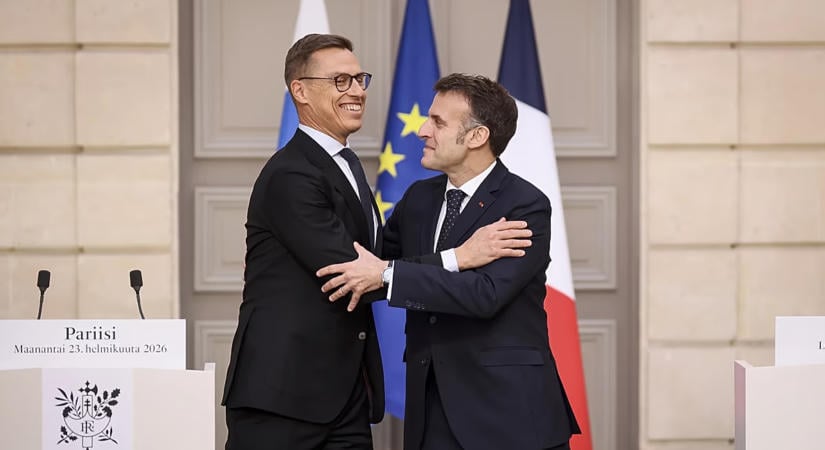 Finnország is csatlakozik a nukleáris elrettentést szolgáló párizsi kezdeményezéshez