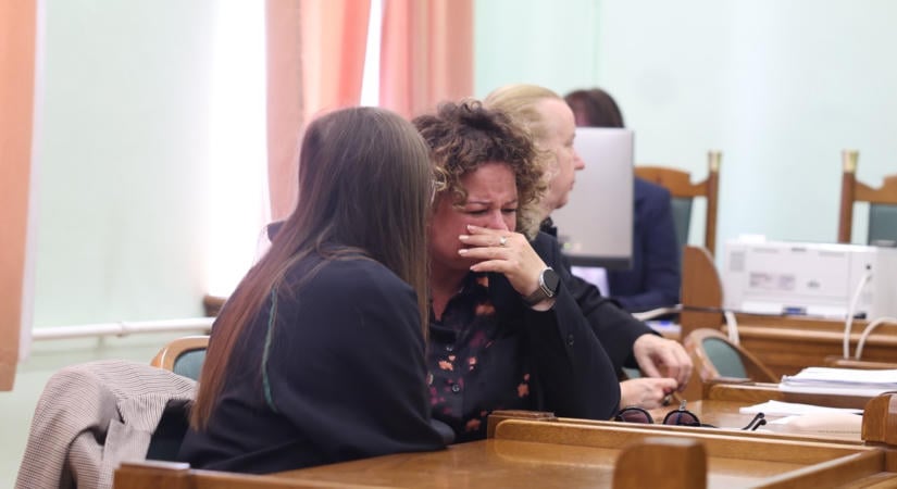 Összeomlott a halálra késelt fia tárgyalásán az édesanya - Éjjelente a vérengzéssel álmodik Csanád gyilkosa