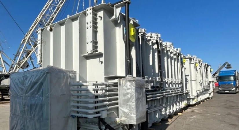 Németország 23 tonna energetikai berendezést adott át az odesszai régiónak