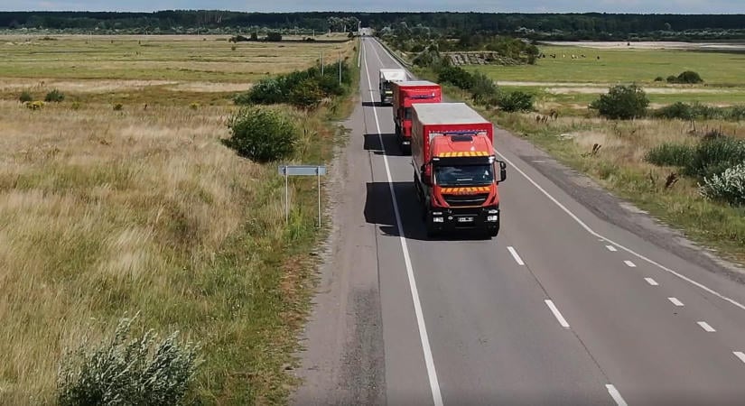Kötött útvonalakra terelné az orosz tranzitot Litvánia