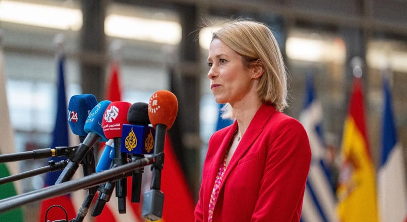Kallas: az EU üdvözli az energia-tűzszünetet, ha Oroszország is betartja