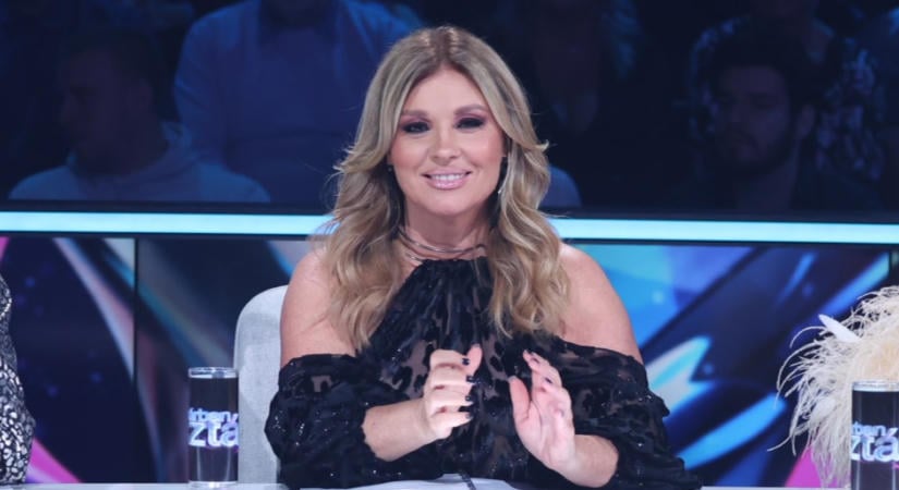 Liptai Claudia melltartó nélkül csábít a leopárdmintás, áttetsző ruhájában: őrjítően dögös a Sztárban Sztárban - videó