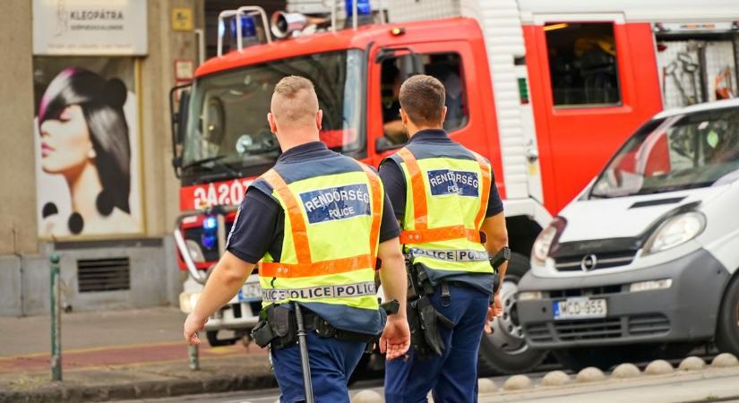 A Pénzügyminisztérium felrobbantásával fenyegetőzött egy férfi, őrizetbe vették