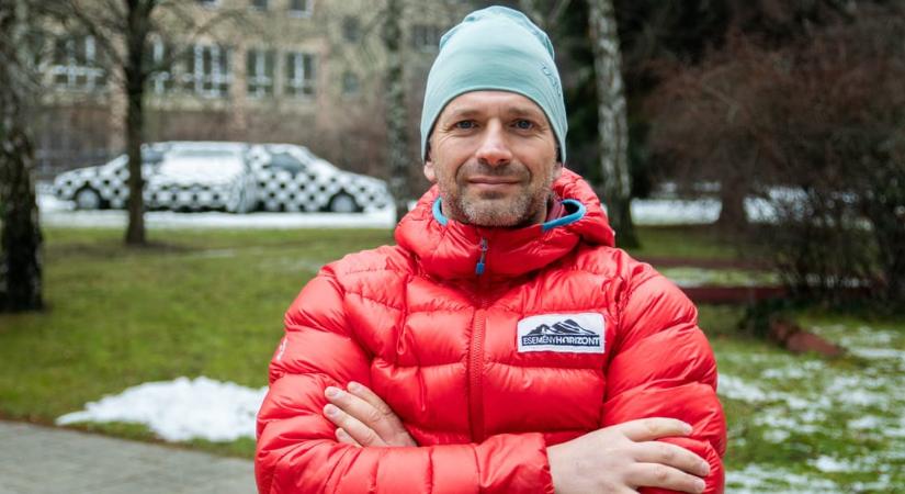 Elárulták, miért fordult vissza Klein Dávid a Broad Peak alól