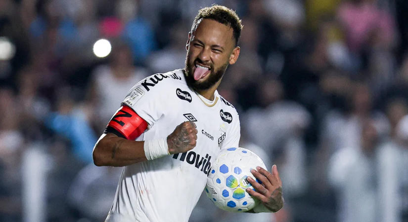 Neymar visszatért, és két góllal, valamint sajátos gólörömmel reagált a minapi kritikákra – videó