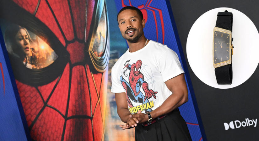 Elfeledett Vacheron került Michael B. Jordan csuklójára