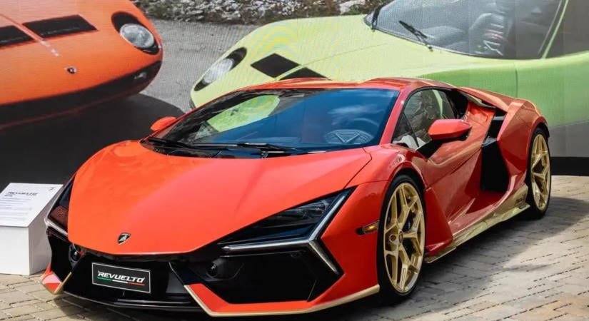 Bemutatta minden idők legerősebb Lamborghinijét a márka