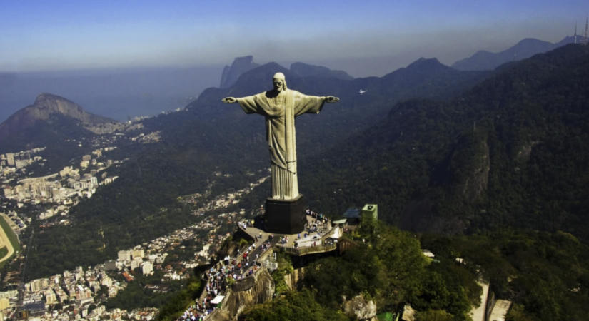 Modernizálják a Megváltó Krisztus-szobor megközelítését Rio de Janeiróban