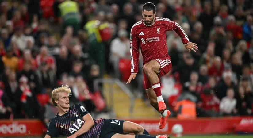 Szoboszlai szétbombázta a kaput: nézze meg a Liverpool sztárjának csodagólját – videó