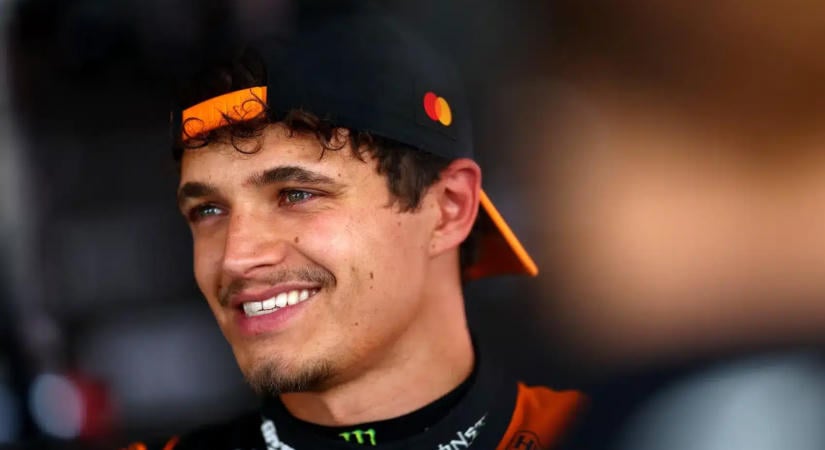 Újra az utakon Lando Norris összetört szupersportautója!