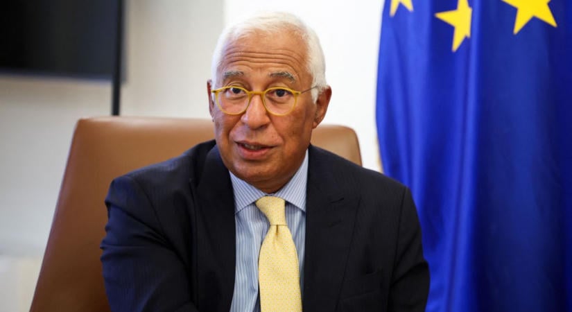 Hamarosan jönnek az új uniós adók – António Costa európai körútja után elárulta, mit lehet tudni róluk