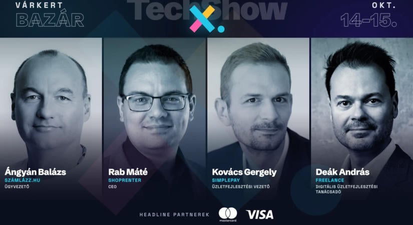 Kevesebb kattintás, több felhatalmazás – így változik a digitális ügyfélút a TechShow X.-en