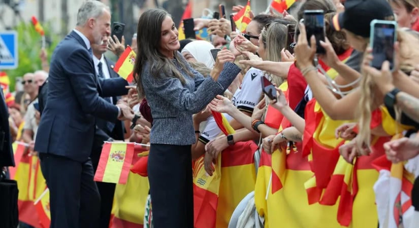 A spanyol királyi pár hivatalos látogatásra érkezett Ceutába