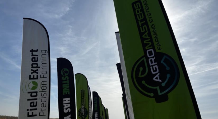 Agro Masters STINE Betakarítási rendezvény Tiszavasváriban