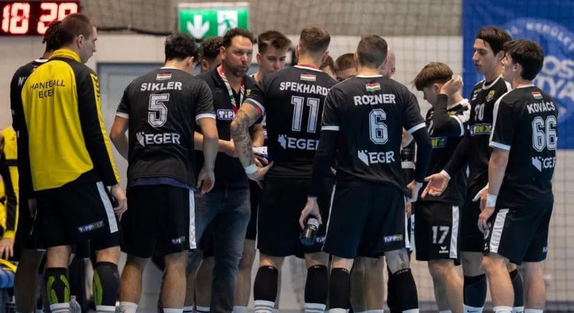 Távozott a Férfi kézi NB I-ben sereghajtó Eger vezetőedzője