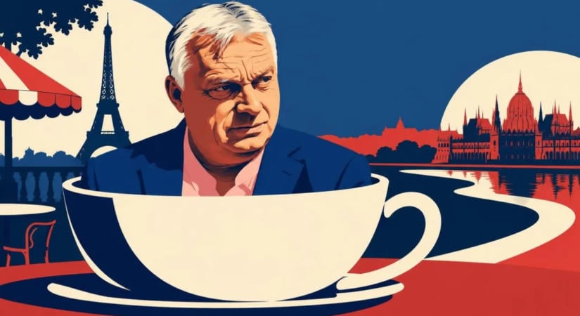 Orbán Viktor megmondta, miért nem ment ki október 23-án a párizsi temetőbe
