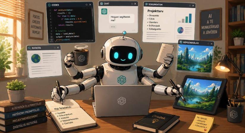 Itt az OpenAI szuperapp és vele az őrültekháza a ChatGPT felületen