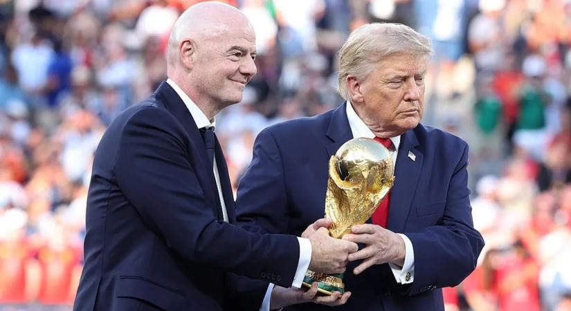 Gianni Infantino gyűlöletkeltéssel vádolja a vb bírálóit