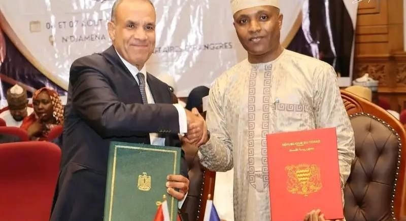 SZOROSABBRA FŰZI KAPCSOLATAIT EGYIPTOM ÉS CSÁD