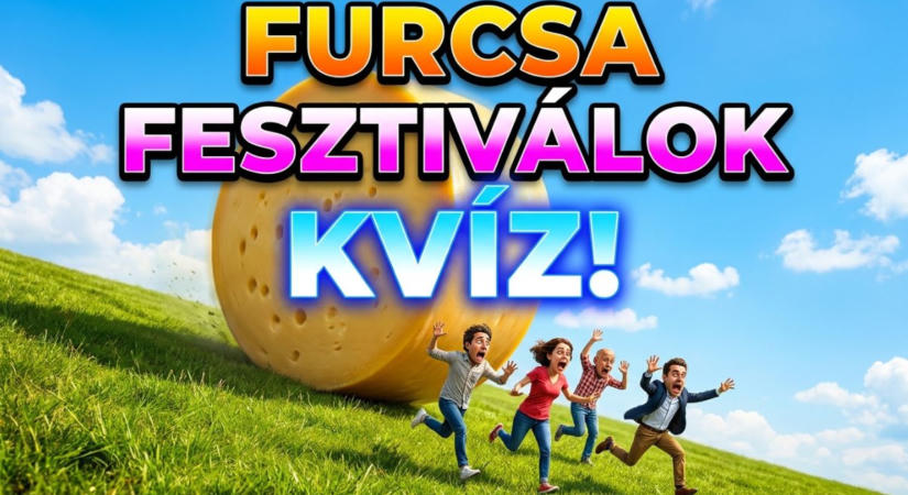 Kvíz: Felismered ezeket a különös fesztiválokat a világ minden tájáról?