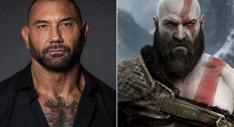Hivatalos: Dave Bautista az új Kratos az Amazon God of War-sorozatában