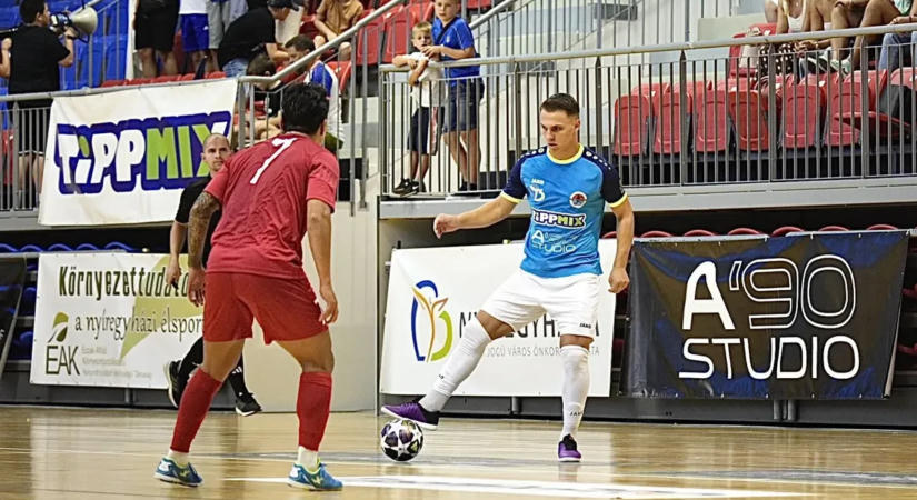 Futsal NB I: kétgólos előnyről ikszelt az előző idény ezüstérmese