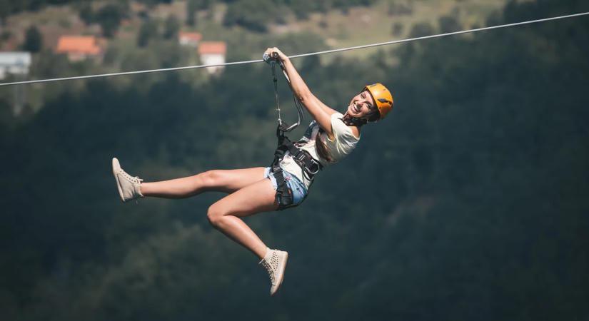 Felejthetetlen élmények: íme a legjobb Zipline pályák Magyarországon és környékén
