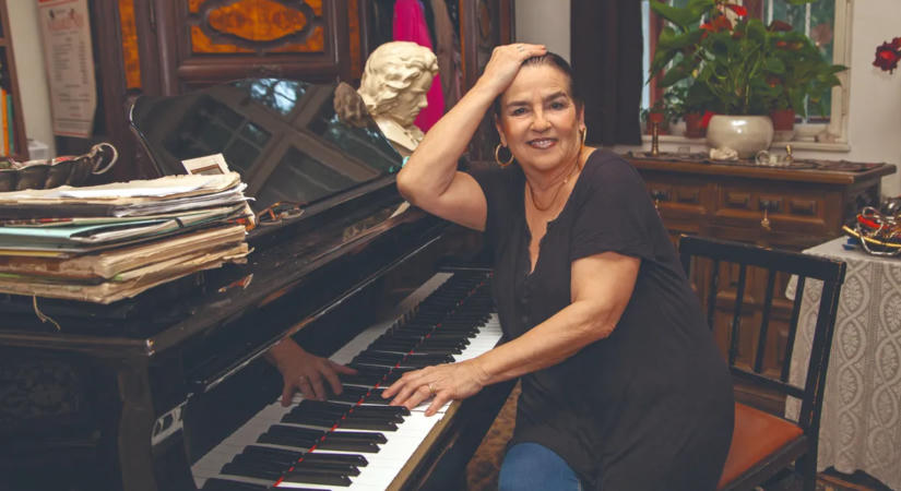 Failoni Donatella érezte, hogy hamarosan Oszter Sándor után megy