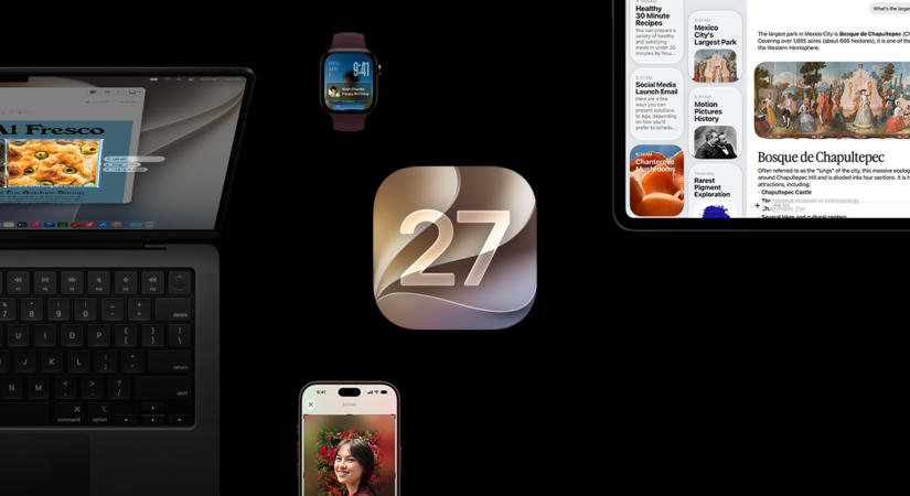 Megjelent az iOS 27: ezek az iPhone-ok kapják meg az új frissítést