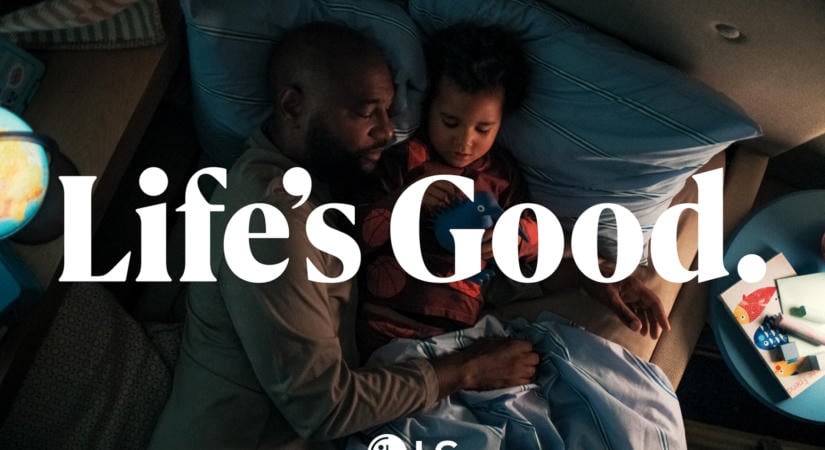Több idő arra, ami igazán számít: az LG Electronics elindította 2026-os Life’s Good kampányát