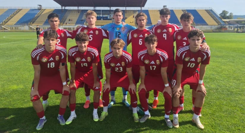 Megszakadt az U18-as magyar válogatott nagy sorozata, Olaszország ellen javíthat