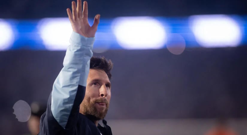 Lionel Messi nem tudta visszatartani a könnyeit, így búcsúzott az argentin válogatottól