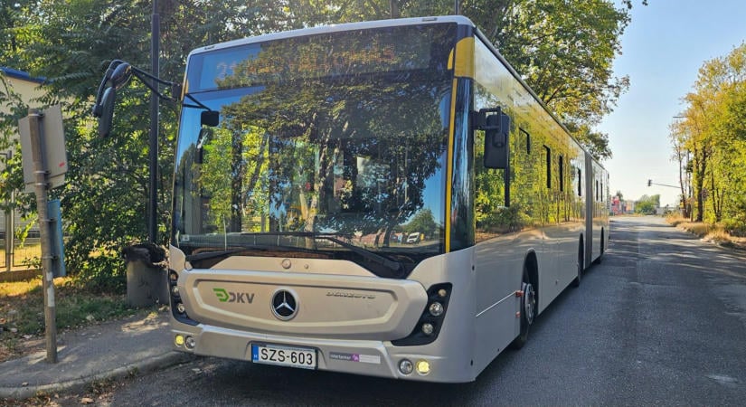 Kimarad egy debreceni buszmegálló
