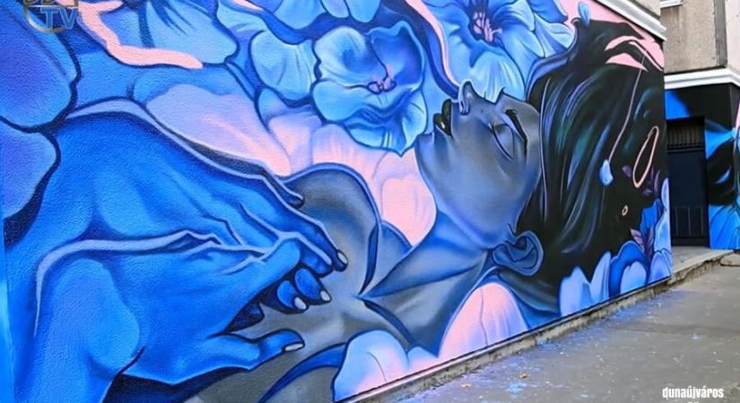 DSTV: street-art csoda a Köztársaság úton