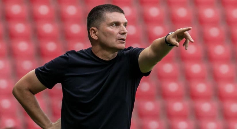 Srdjan Blagojevic: „Követem a DVSC-t, de az én debreceni munkám fokmérője más”