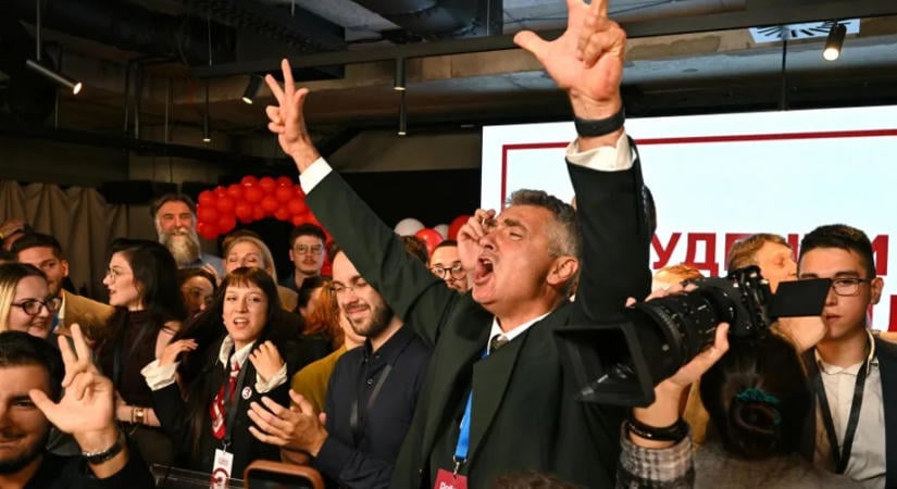 Szerbia: Az Egyetemista Lista mintegy 2,2 millió, az Egyesült Szerbia pedig körülbelül 1,72 millió szavazatot kapott
