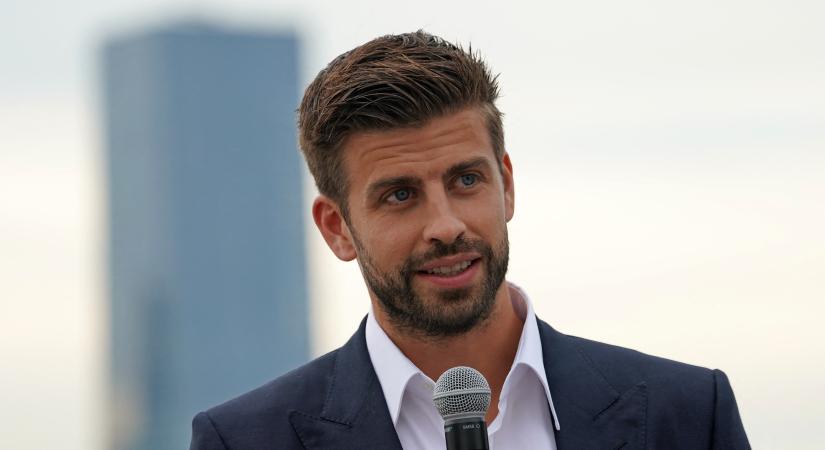 Első közös fotón Gerard Piqué és fiatal barátnője, Clara