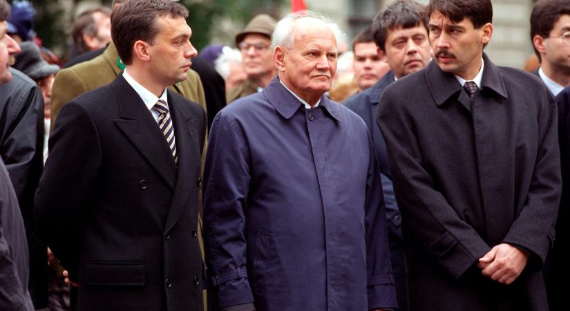 Orbán Viktor nem bántotta Göncz Árpádot