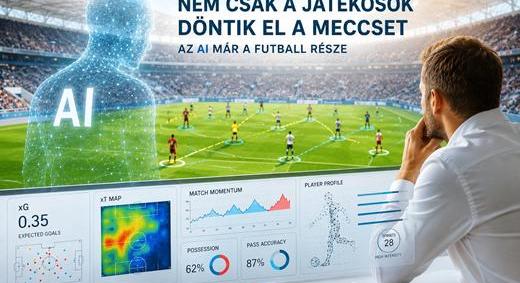 A futball új játékmestere: az AI és az adatelemzés