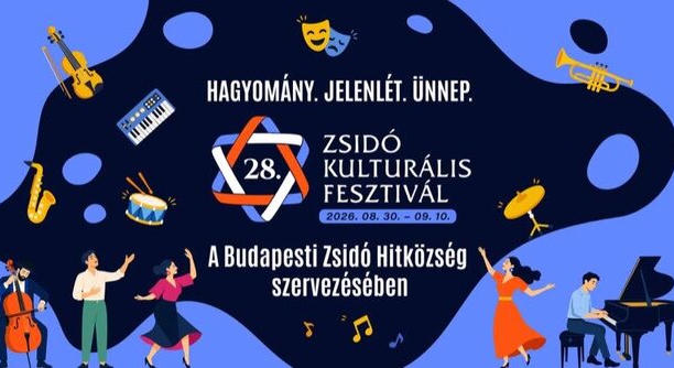 Újra életre kel a Zsidó Kulturális Fesztivál