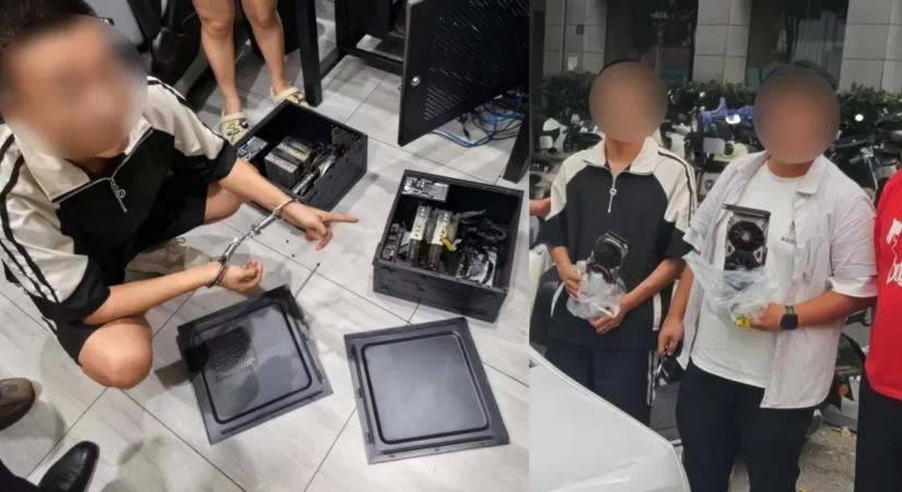 Kitalálta a tökéletes bűntényt két kínai GPU-tolvaj, aztán jött az áramszünet