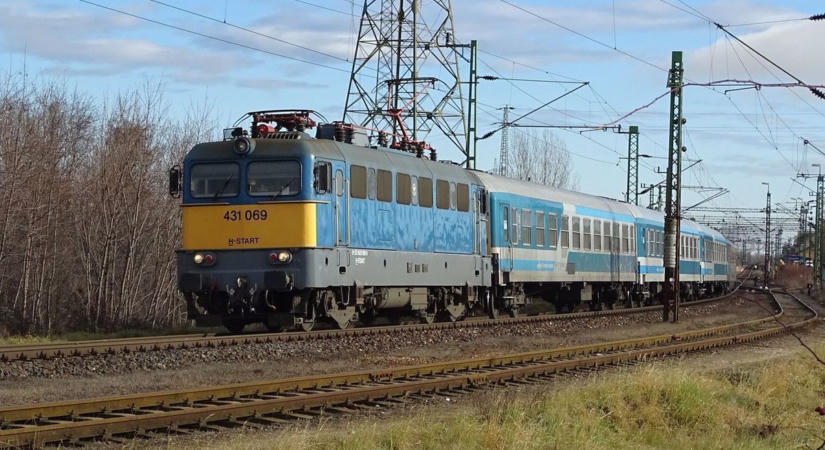 Elgázolt egy embert a Mecsek Intercity Sárbogárd és Rétszilas között