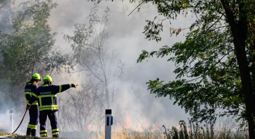 Izgalmat akart az osztrák tűzoltó, ezért gyújtogatott Burgenlandban