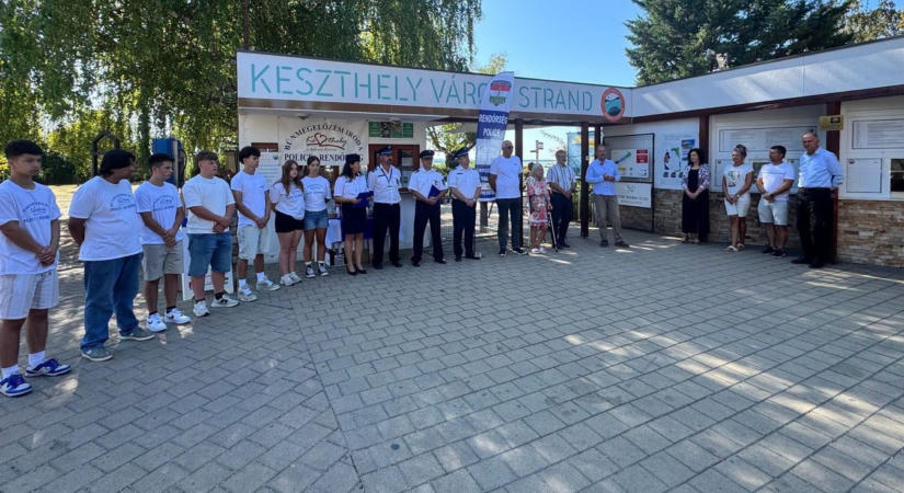 Több mint ötven fiatal állt munkába Keszthelyen – ezt tették a turistákért