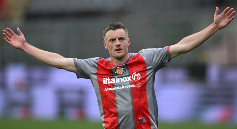Jamie Vardy 39 évesen új klubot talált: a Leicester legendája a Burnleyhez igazolt