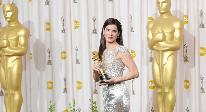 Ritka betekintést adott magánéletébe Sandra Bullock