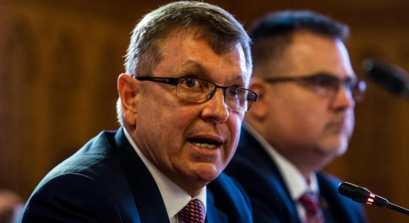 Matolcsy Györgyöt gyanúsítottként hallgatták ki