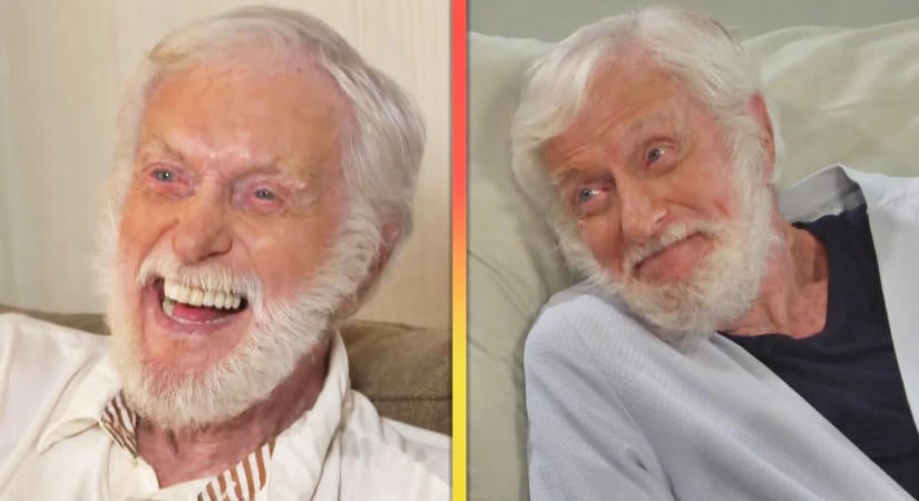 Felismered a képeken látható kedves, öreg bácsit? Most 100 éves, egy igazi, élő színészlegenda